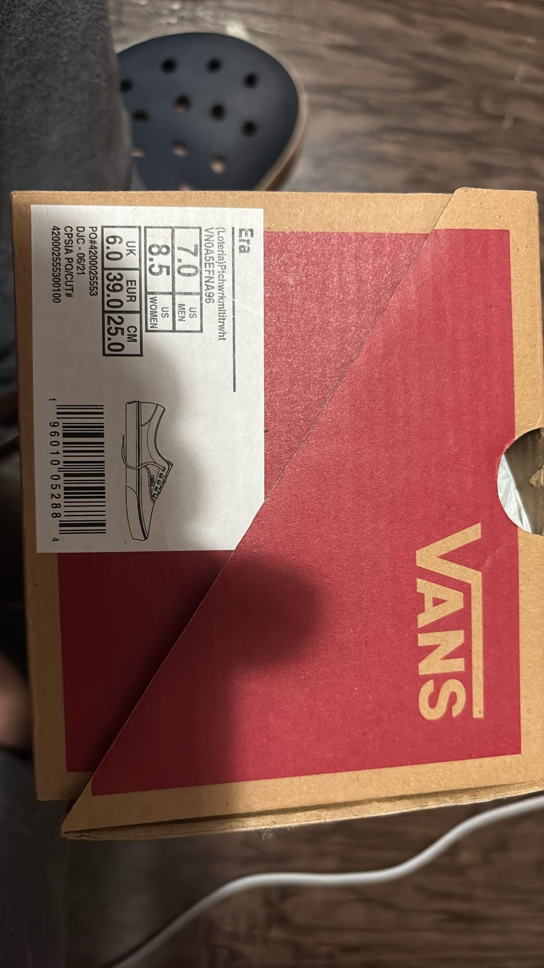 Loteria Vans 