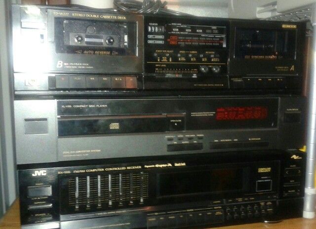 Cd, Tape, Radio System