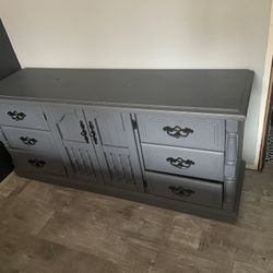 Solid Wood Dresser