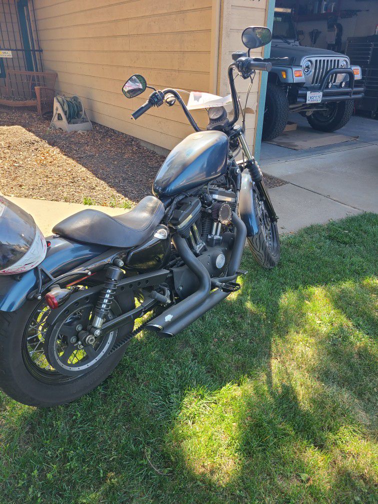 2008 H.d. Nightster 1200xl