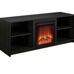 Fireplace TV Stand