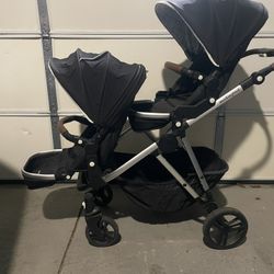 Mockingbird Single To Double Stroller