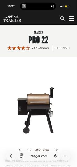 Traeger pro