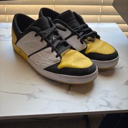 Air Jordans - Like New - Size 13 - Yellow/Black/White