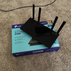 tp-link AX1800 Dual Band Wi-Fi 6 Router