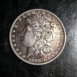 1898 Morgan Dollar P 