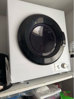 Black & Decker Portable Washer and Dryer
