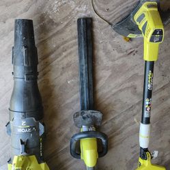 Car Truck, Yard Tools