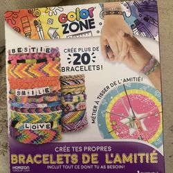 New Friendship Bracelet Making Kit 