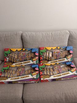 Focus fighter boxes