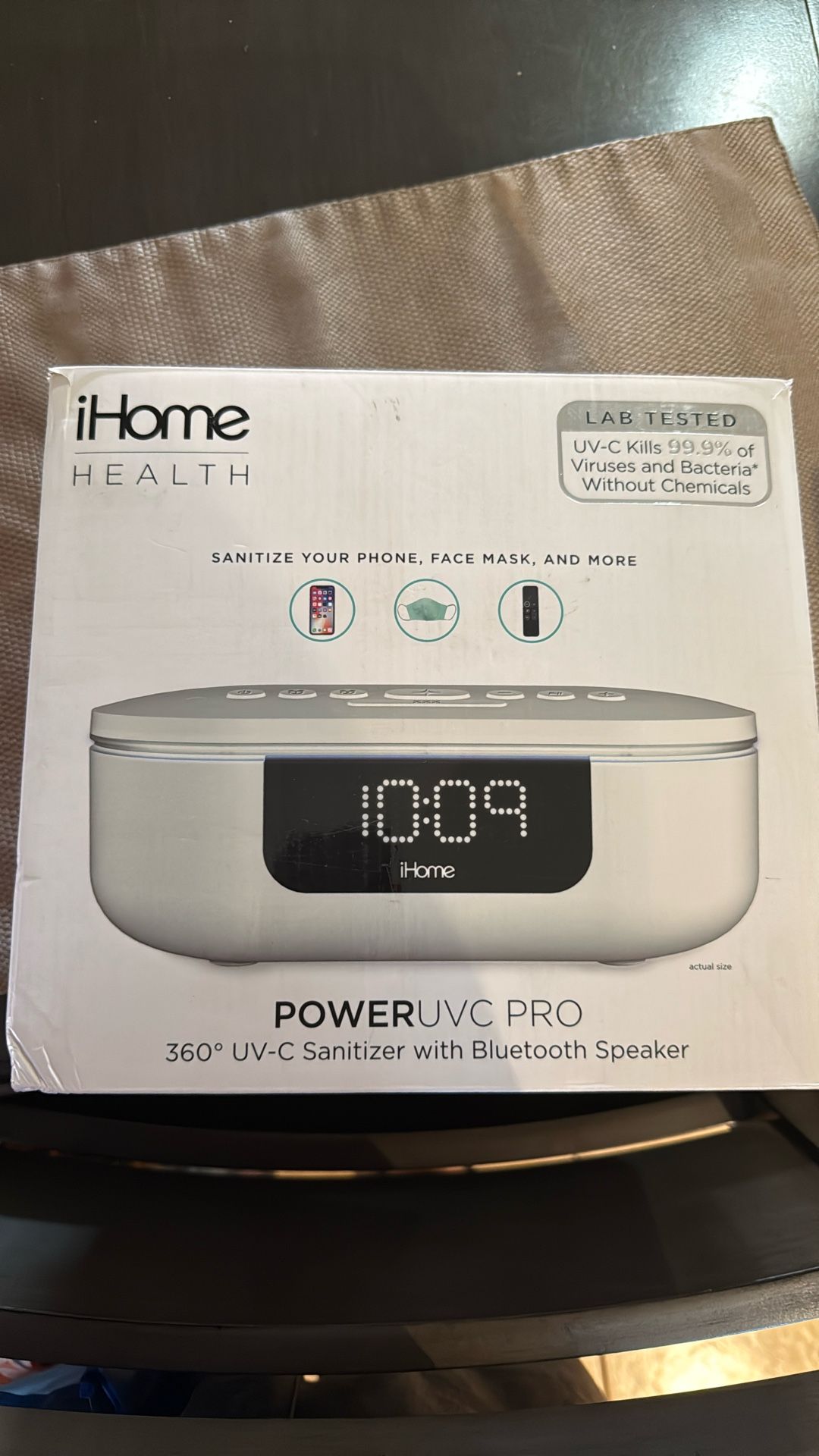 Sanitize Phone,face Mask And More