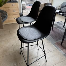 Eames Molded Plastic Stool (Counter Height) 