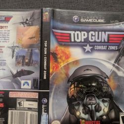 Top Gun Gamecube 