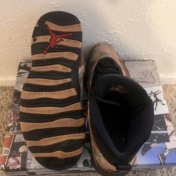 Jordan 10 Retro Duck Camo