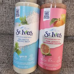 Brand New St. Ives Bodywash-$4 Ea 