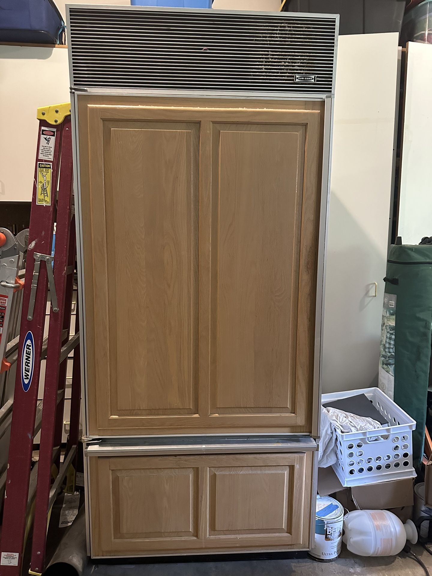 Sub Zero Refrigerator 36 inch Counter-Depth
