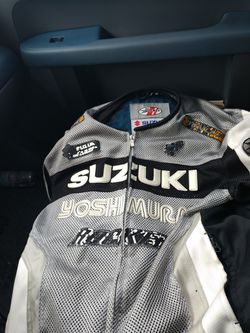 Suzuki summer rideing jacket