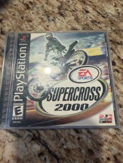 Supercross 2000 Playstation