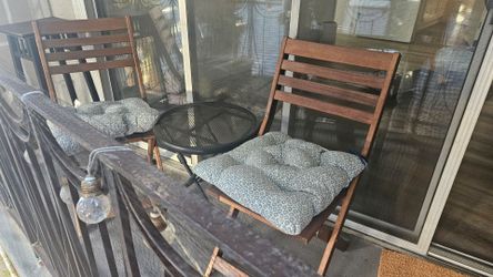 Patio items for sale