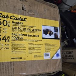 Cub Cadet Bagger For Zero Turn Lawn Mower