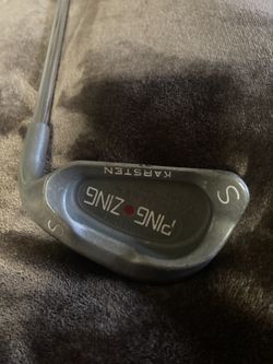 PING ZING RED DOT SAND WEDGR