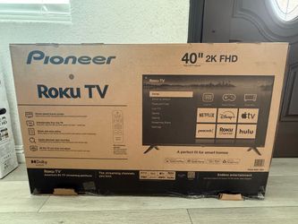 Pioneer Roku Tv 40”