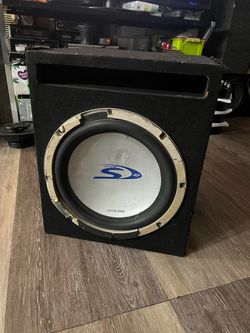Alpine 12inch sub