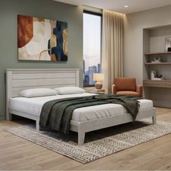 Walter Contemporary platform King Bed