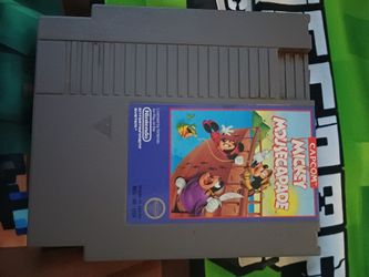 NES Game, Mickey Mousecapade