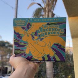 Ascended Heroes Elite Trainer Box