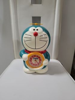 New Doraemon Import From JAPAN Singing Japanese Song  Alram Clock , watch video