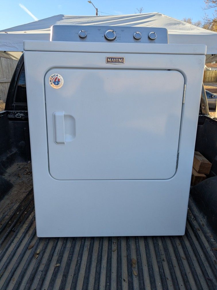 Maytag Commercial Technology Electric Dryer 
