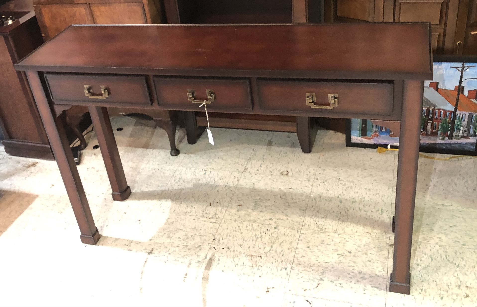 Solid Cherry Sofa Table