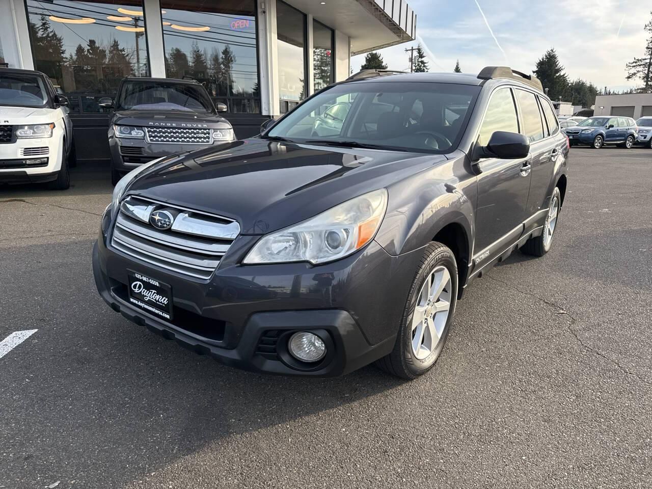2013 Subaru Outback