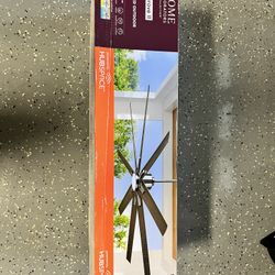 Smart Indoor/ Outdoor Ceiling Fan with Remote