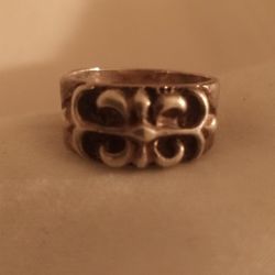 VINTAGE RING SILVER