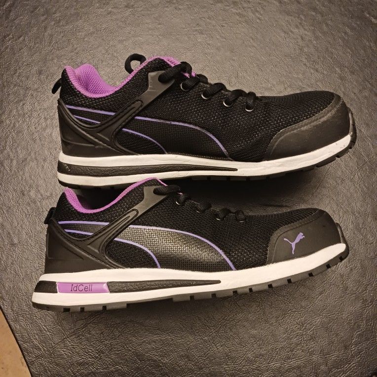 Puma Womens Safety Shoe Sz 6