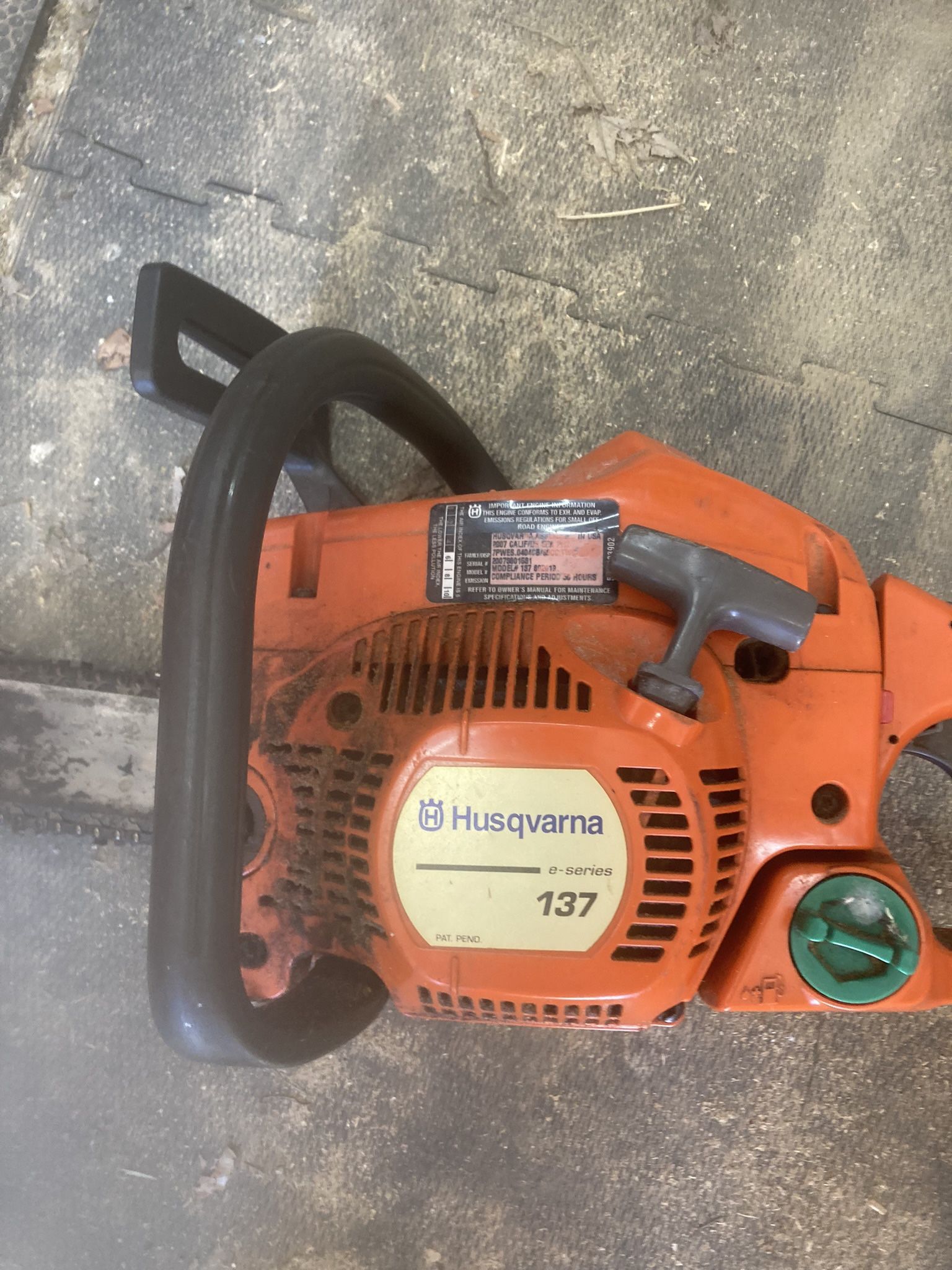 Chainsaw