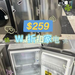 Mini Fridge $259🔥 Open Box Never Used | Refrigerador