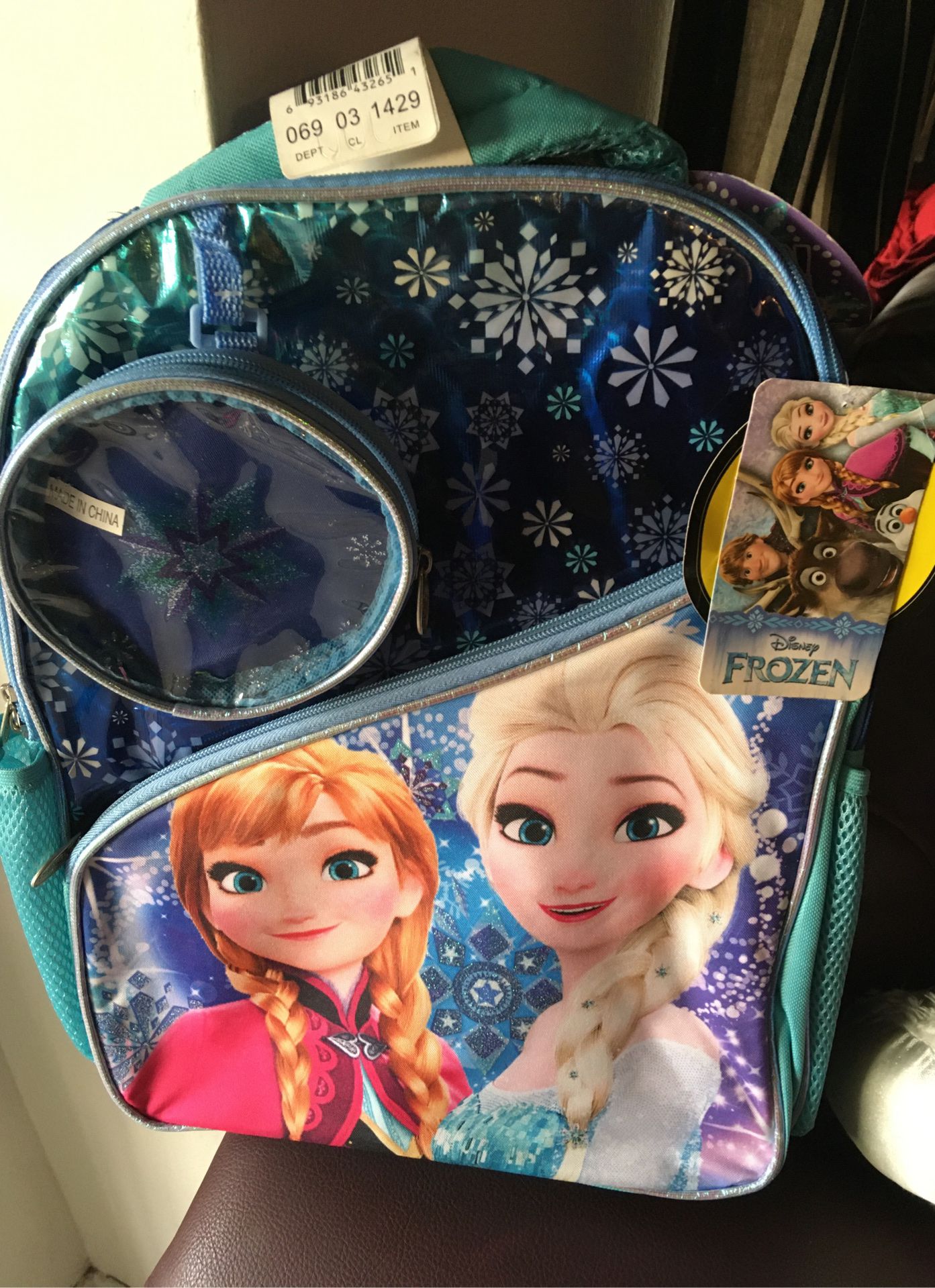 Disney Frozen Brand New BackPack