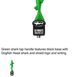 Dogfish Head Tap Handle (NEW) 