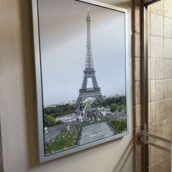 Eiffel Tower Art work 