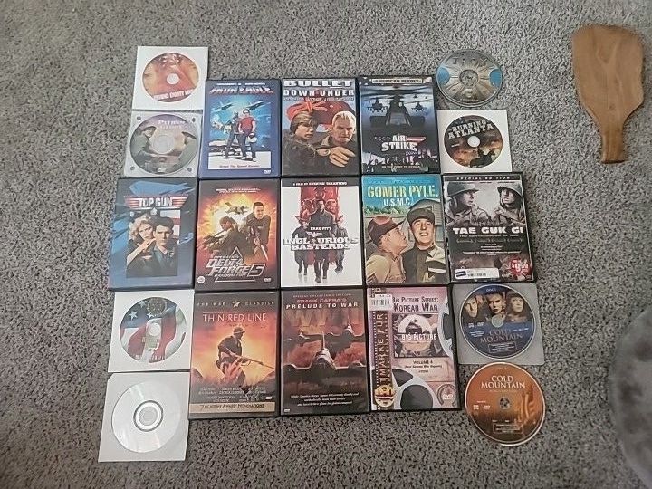 War History DVD Lot Tae Guk Gi: The Brotherhood of War Special Ed Army, Air Navy