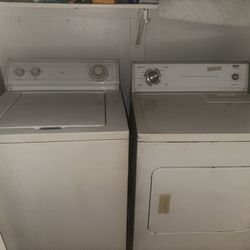 Washer & Dryer .. Moving Must Go.. 