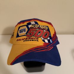 Brand New Vintage NASCAR Napa AutoParts 500 April 28 2002 Cap