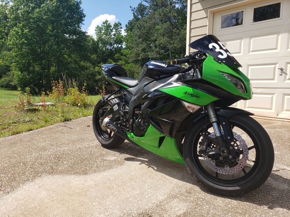 2009 Kawasaki ZX-6R