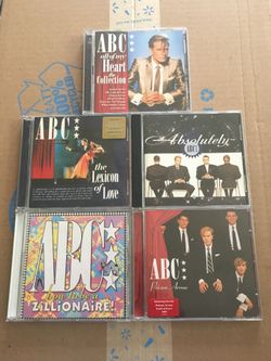 ABC cds collection is for sale.