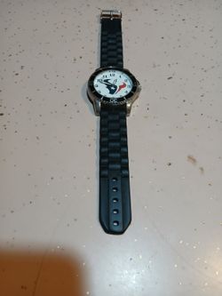 Game Time NFL Series Houston Texans Player Series Men's Sports Watch