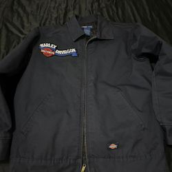 Dickies Harley Davidson Jacket Size Medium 