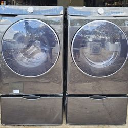 Washer And Electric Dryer ✅️ FREE DELIVERY AND INSTALLATION 🚐